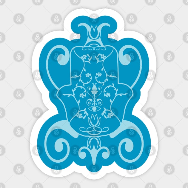 Hamsa Sticker by jrotem